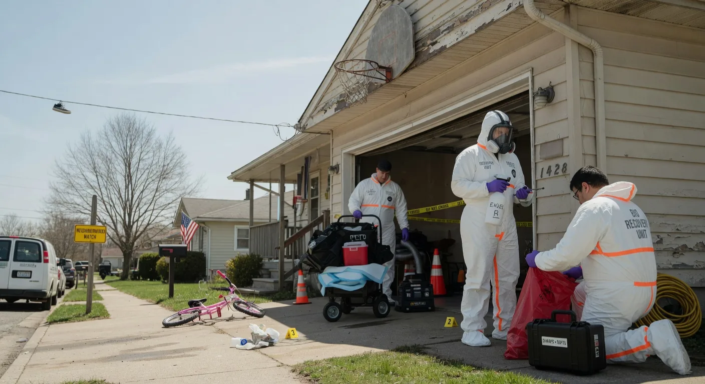 Biohazard Cleanup in West Dover, VT near me